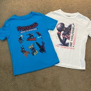 Boy’s Spiderman shirts
